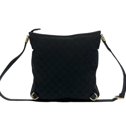 グッチ GG キャンバス レザー 2wayショルダーバッグ