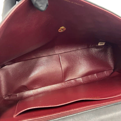 シャネル クラシック マトラッセ ラムスキン ショルダーバッグ
