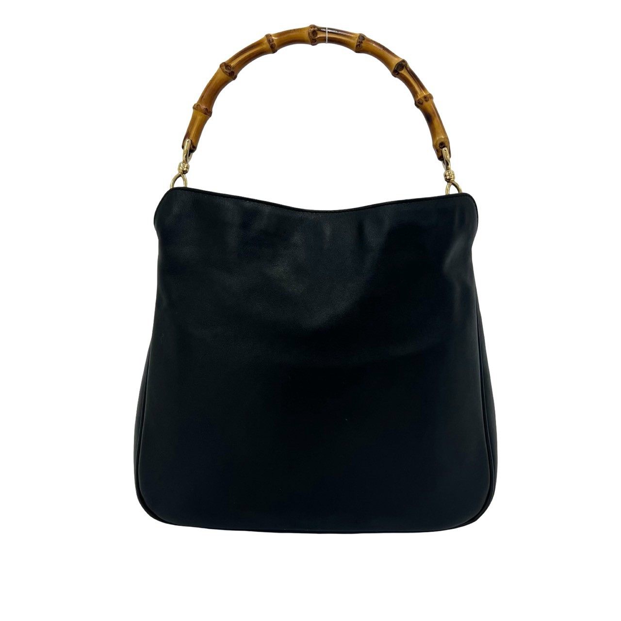 グッチ バンブーレザー2wayバッグ
