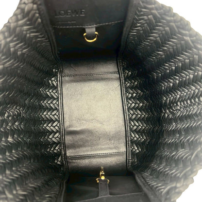 ロエベ ハンモック コンパクト レザー2wayバッグ