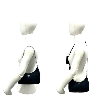 プラダ ナイロン レザー 2wayショルダーバッグ