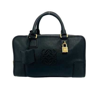 ロエベ アマソナ レザー ハンドバッグ