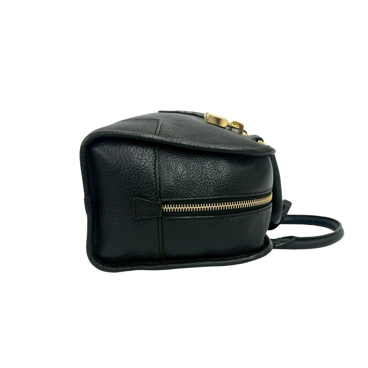 ロエベ アマソナ レザー ハンドバッグ