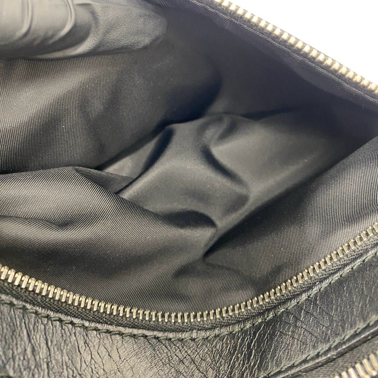 グッチ レザーウエストバッグ