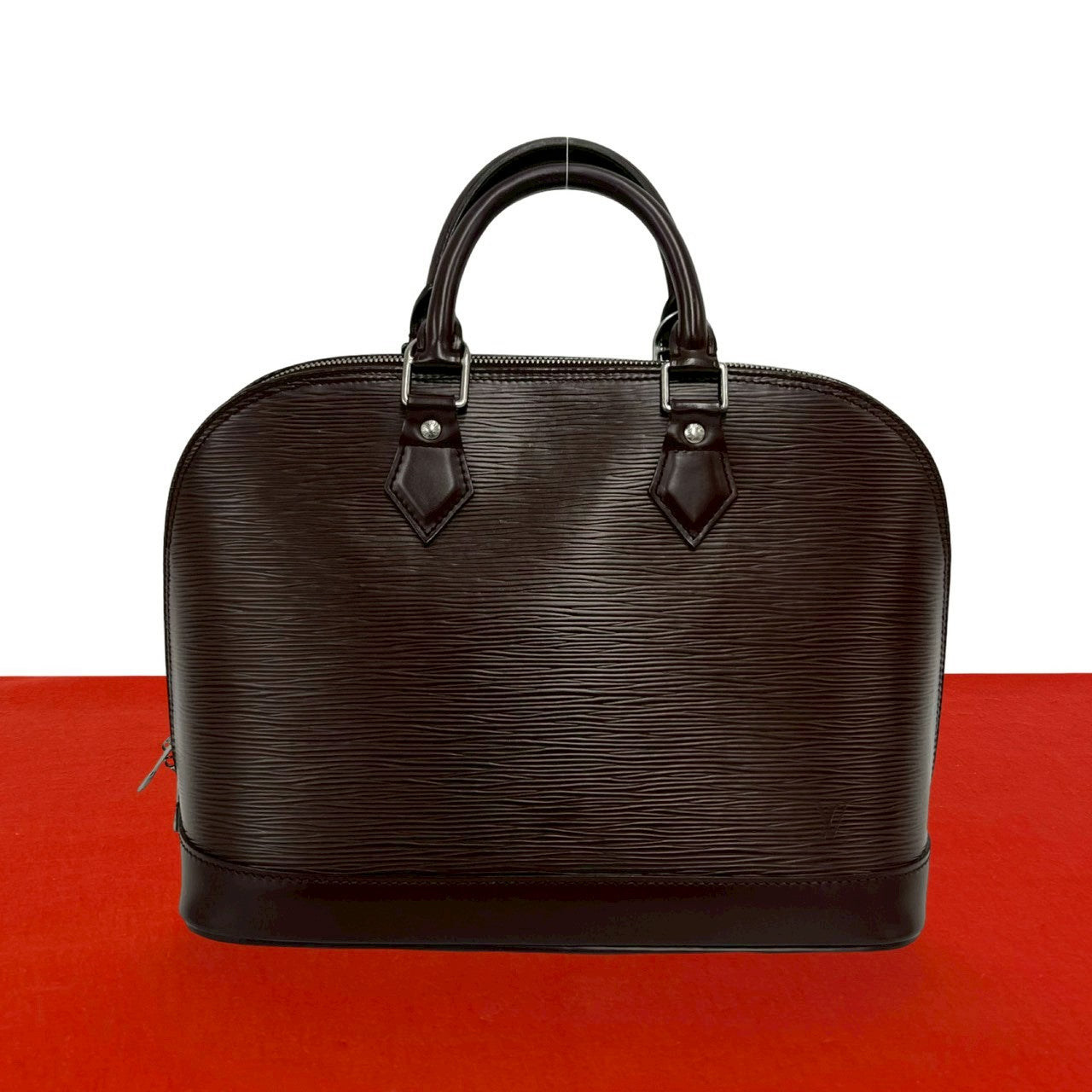 ルイヴィトン アルマ エピ レザー ハンドバッグ