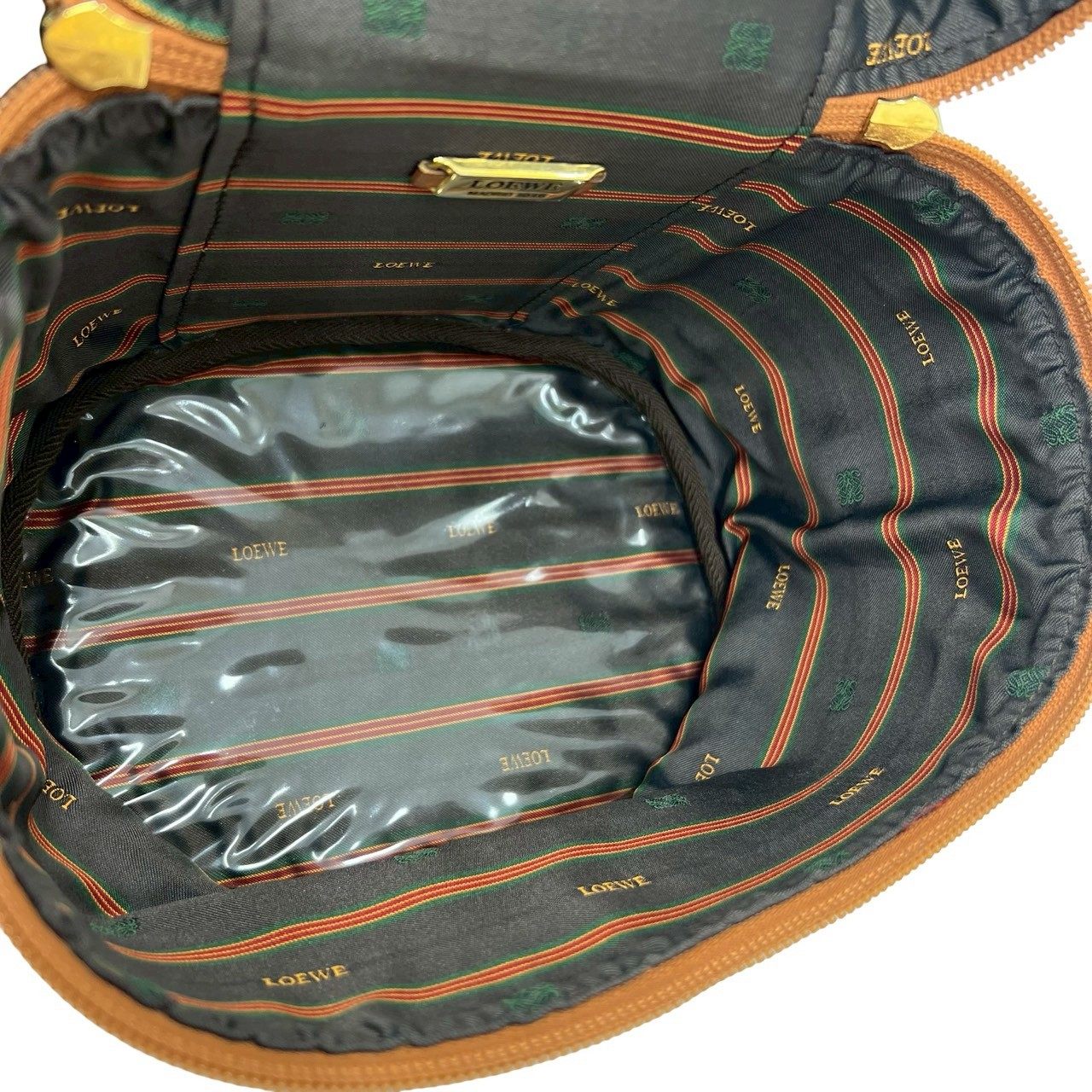 ロエベ レザー2wayショルダーバッグ
