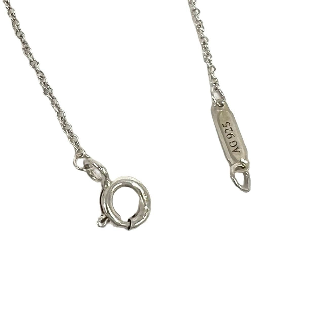 ティファニー インフィニティ 925ネックレス