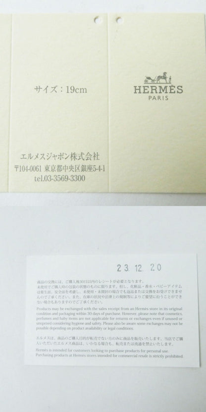 エルメス パドロック クロコダイルレザー 手袋