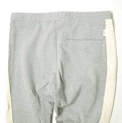 イージーンズ TAPERED EASY PANTS コットン混 パンツ