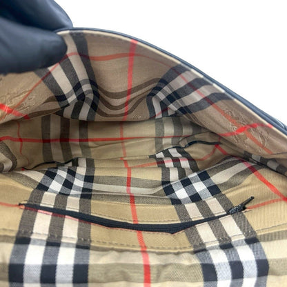 バーバリー レザーショルダーバッグ