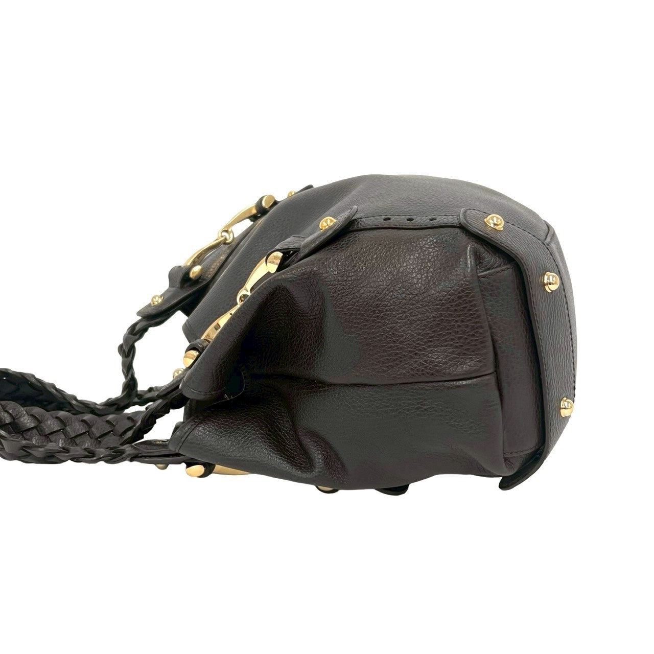 グッチ レザー トートバッグ