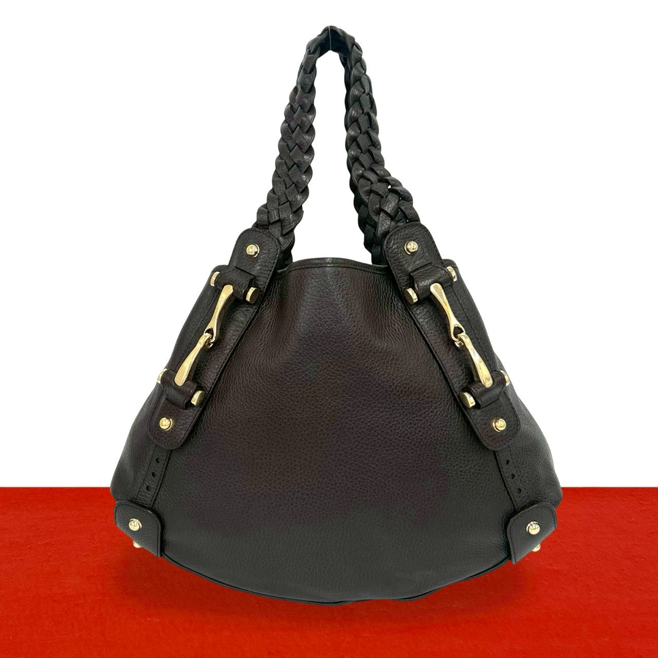 グッチ レザー トートバッグ
