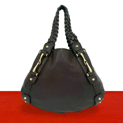 グッチ レザー トートバッグ