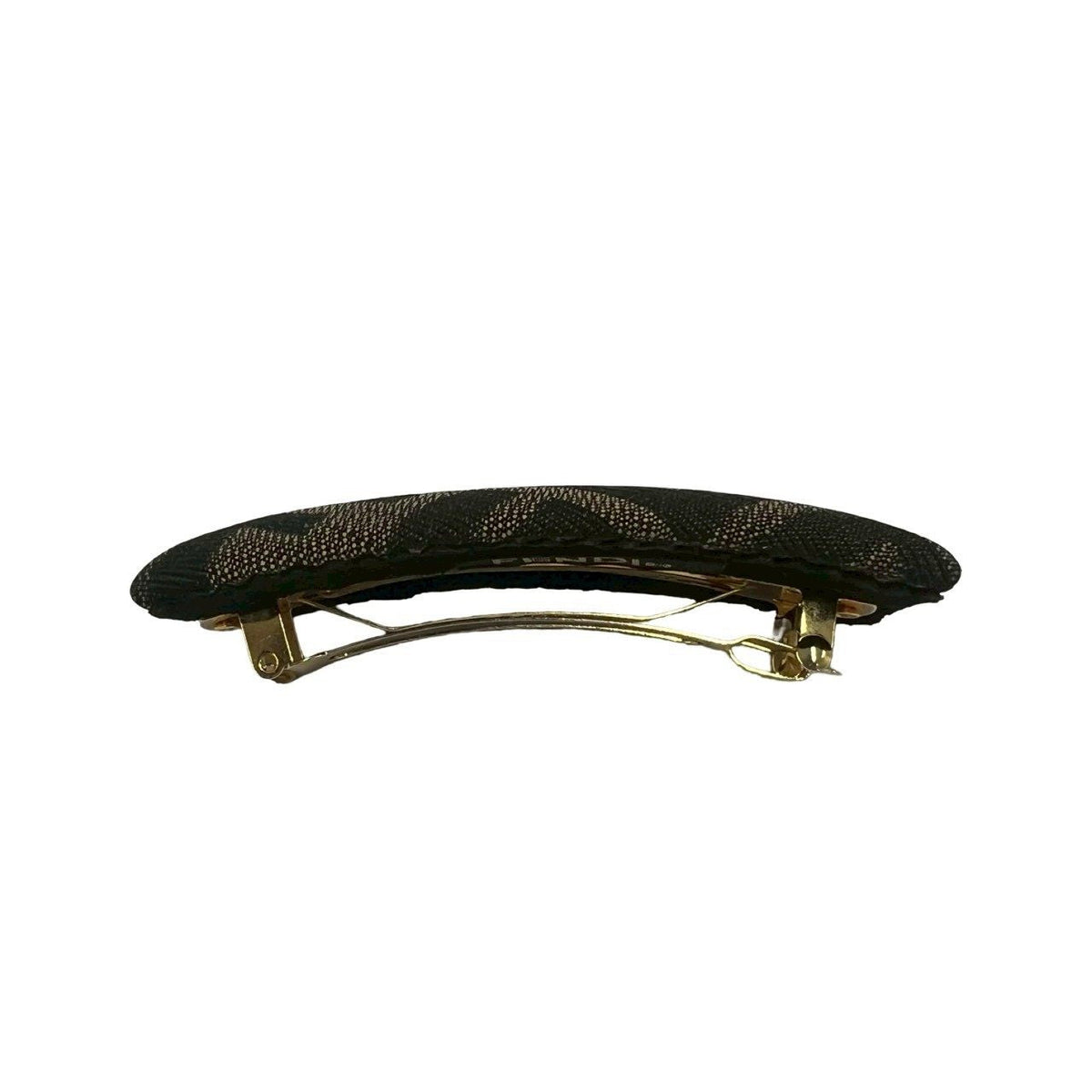 フェンディ ズッカ キャンバス バレッタ