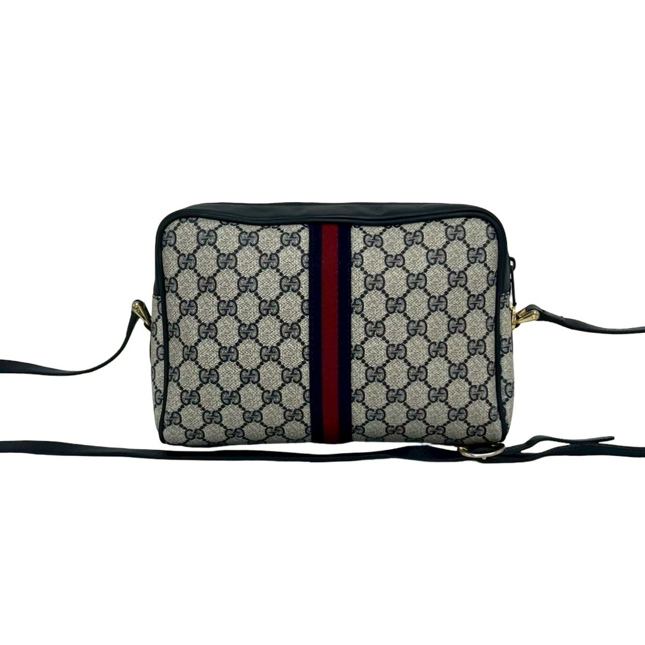 グッチ レザーショルダーバッグ