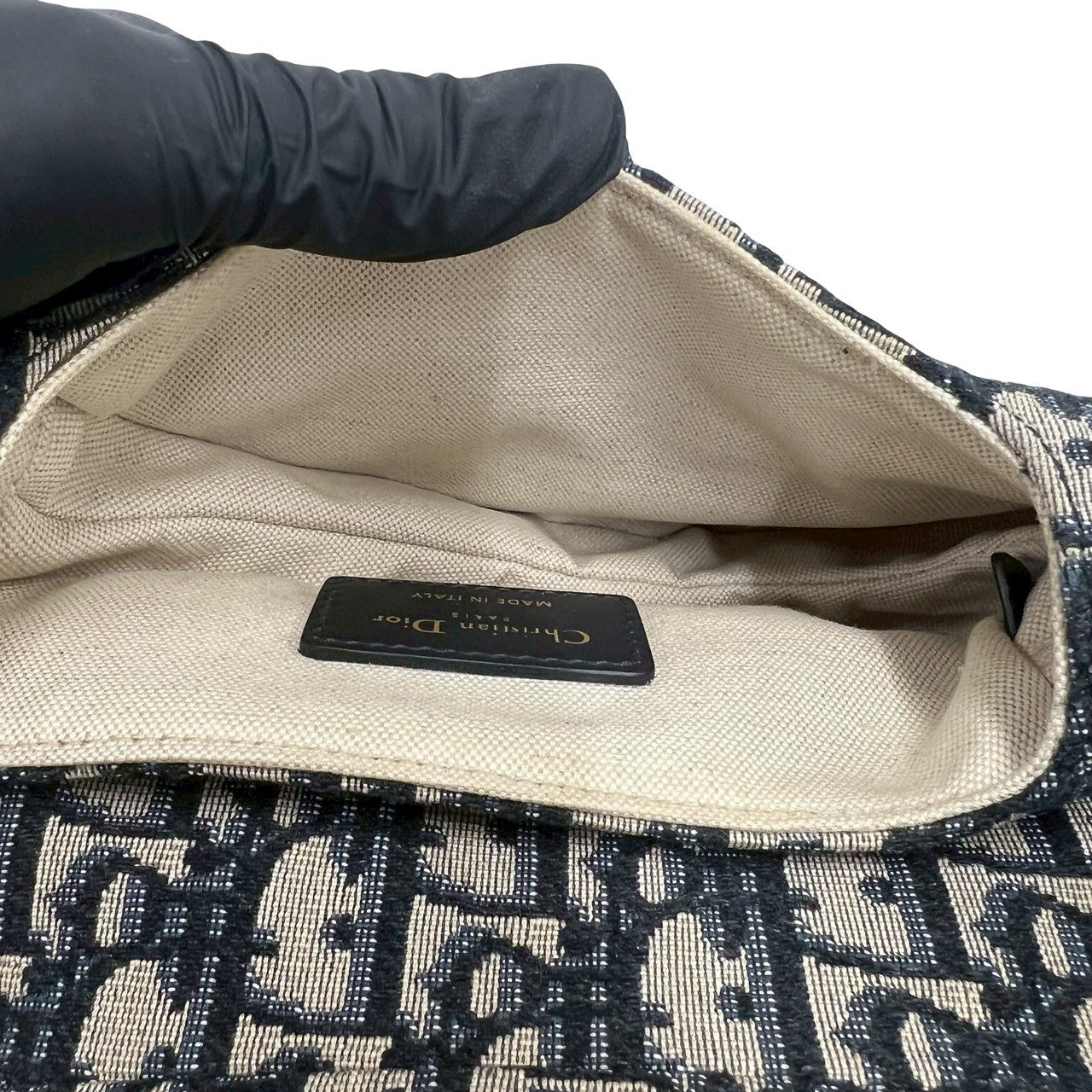 クリスチャンディオール トロッター キャンバス レザー 2wayバッグ