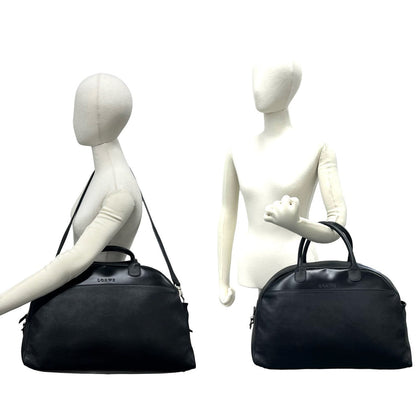 ロエベ レザー2wayボストンバッグ