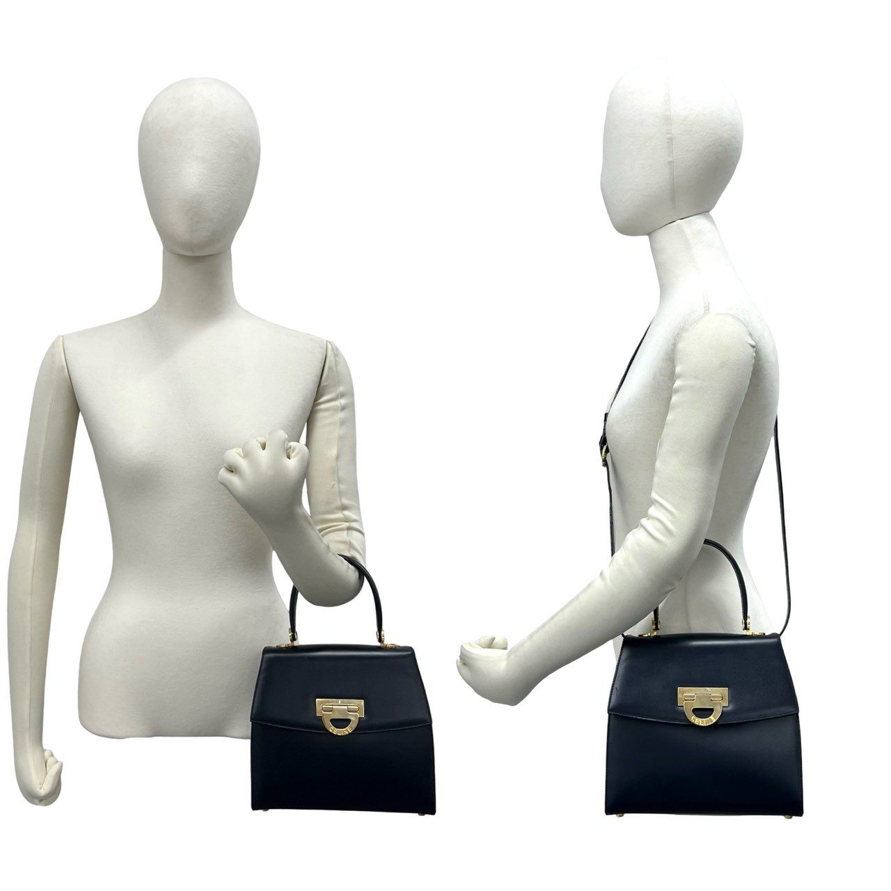 セリーヌ カーフ2wayバッグ