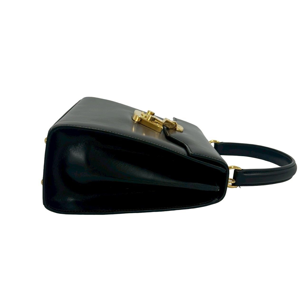 グッチ レディロック レザー2wayバッグ
