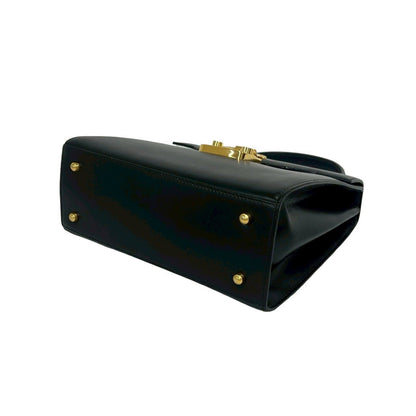 グッチ レディロック レザー2wayバッグ
