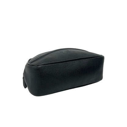 イヴサンローラン レザーハンドバッグ