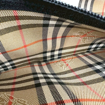 バーバリー レザー ハンドバッグ