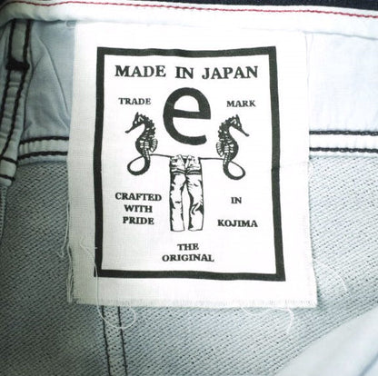 イージーンズ e-L803N 綿デニムパンツ