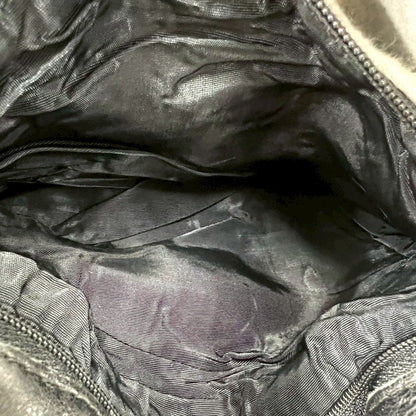ロエベ レザーショルダーバッグ