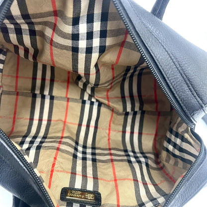 バーバリー レザー ハンドバッグ