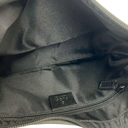 グッチ GGキャンバス レザー ショルダーバッグ