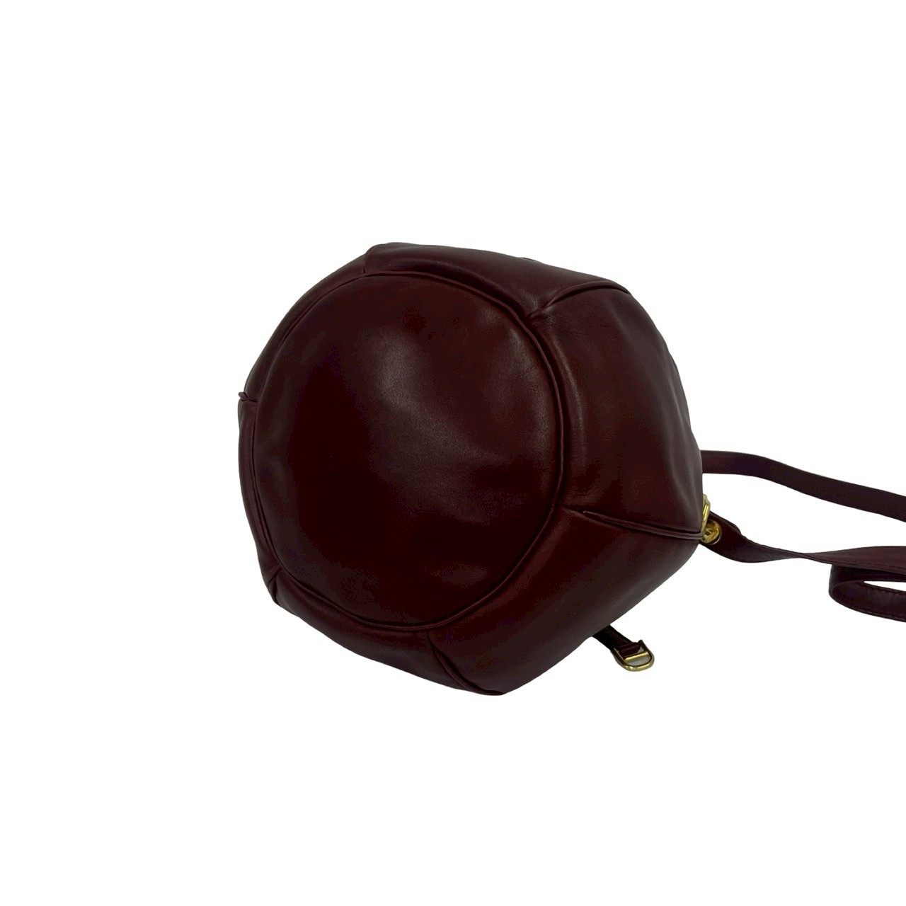 カルティエ マストライン レザーショルダーバッグ