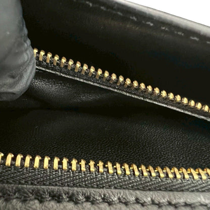 セリーヌ クラシックボックス レザー ショルダーバッグ