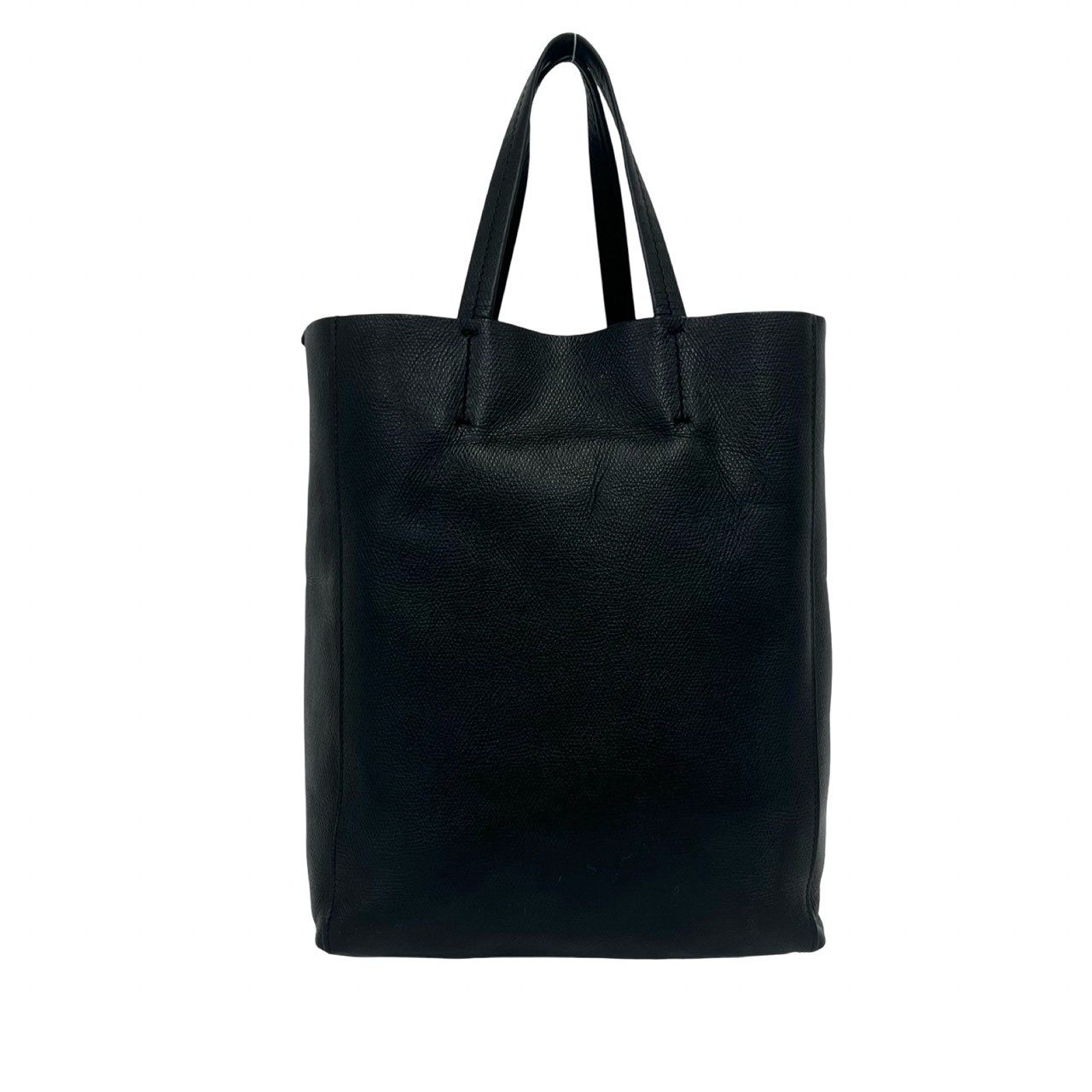 セリーヌ バーティカルカバ レザー2wayバッグ