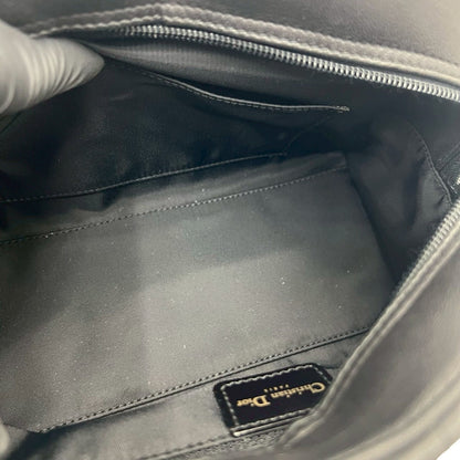 クリスチャンディオール マリスパール レザーハンドバッグ