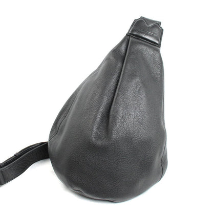 ディスコードヨウジヤマモト Y CROSS-BODYBAG レザーショルダーバッグ
