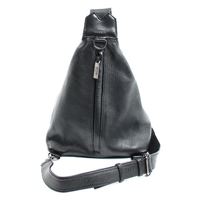 ディスコードヨウジヤマモト Y CROSS-BODYBAG レザーショルダーバッグ
