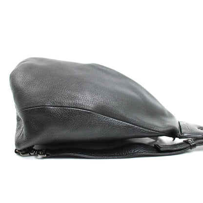 ディスコードヨウジヤマモト Y CROSS-BODYBAG レザーショルダーバッグ