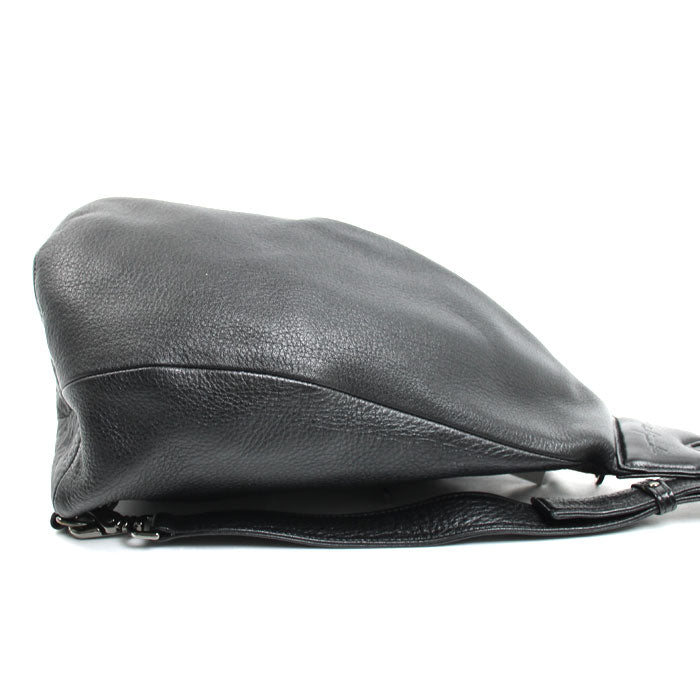ディスコードヨウジヤマモト Y CROSS-BODYBAG レザーショルダーバッグ