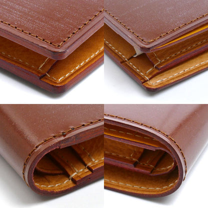 ガンゾ THIN BRIDLE 牛革二つ折り財布