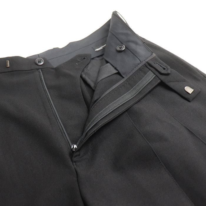 ラッドミュージシャン WOOL GABARDINE パンツ