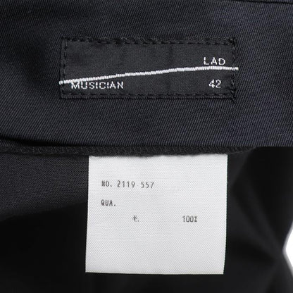 ラッドミュージシャン WOOL GABARDINE パンツ