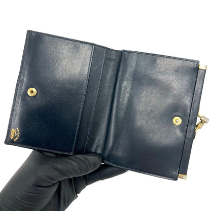 グッチ レザー PVC 二つ折り財布
