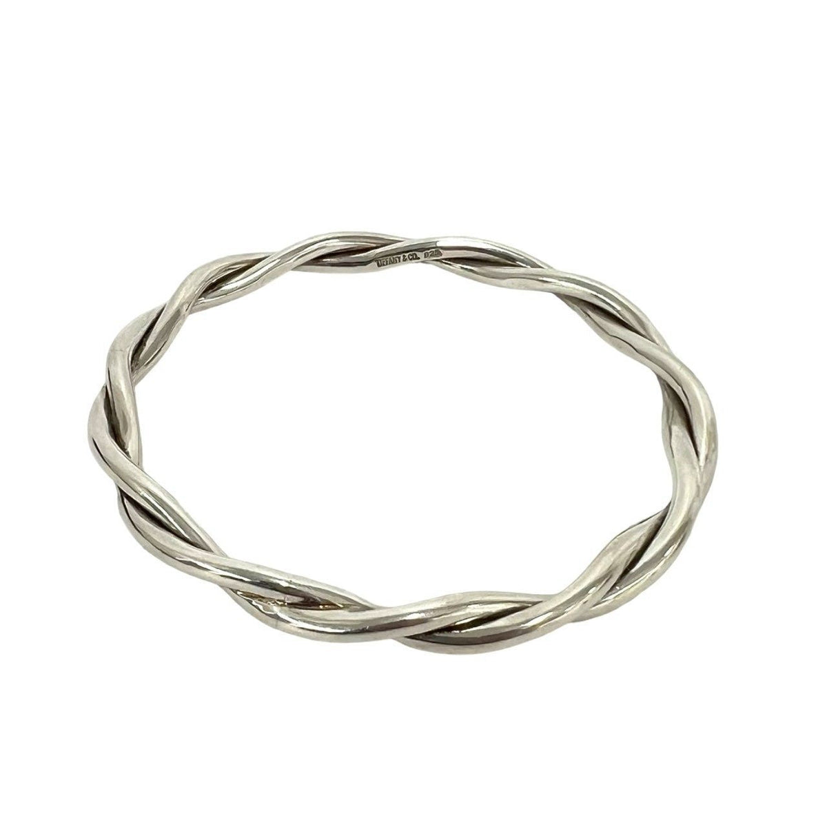 ティファニー シルバー ツイスト ブレスレット