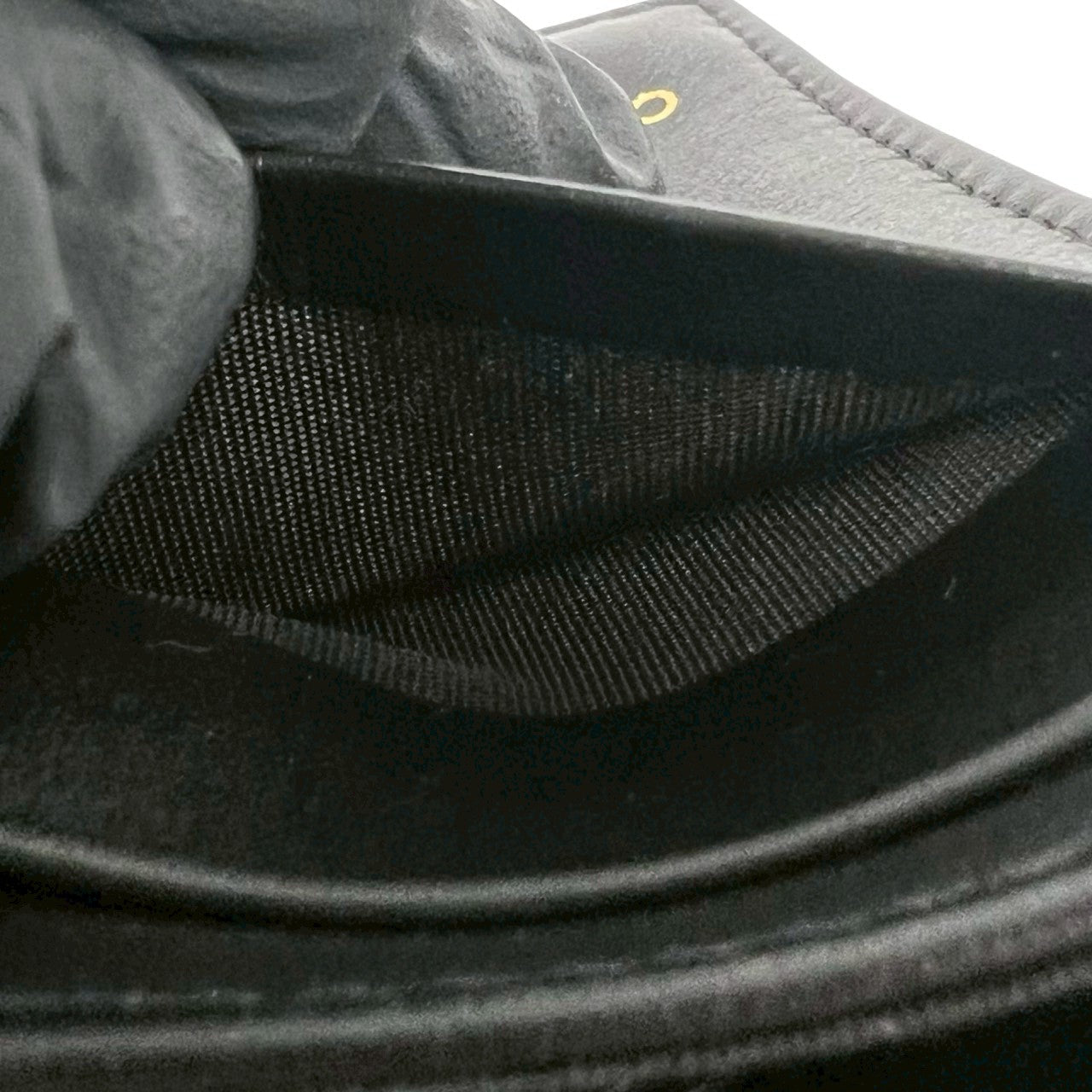 シャネル CCフィリグリー 三つ折り財布
