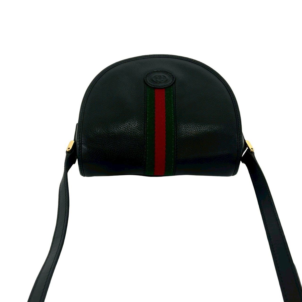 グッチ レザーショルダーバッグ