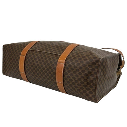 セリーヌ マカダム レザー トートバッグ