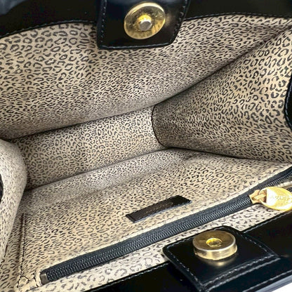 カルティエ パンテール レザー トートバッグ
