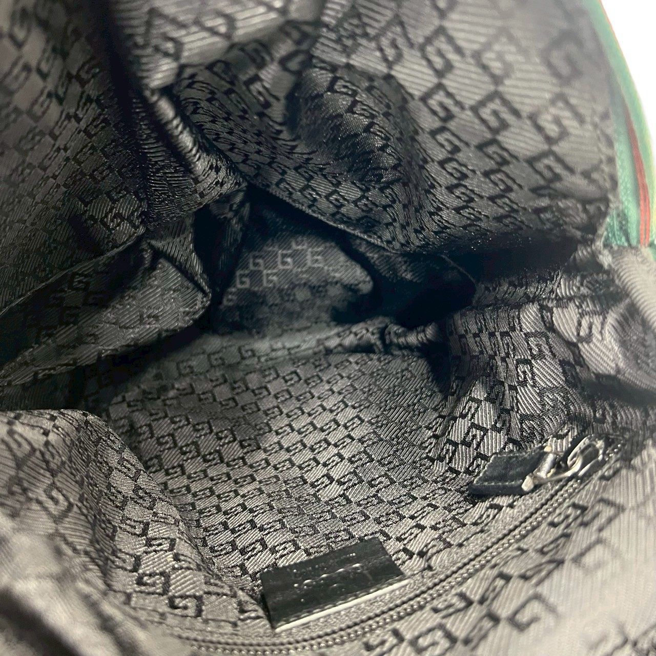 グッチ ナイロンリュックサック