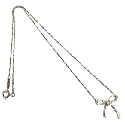 ティファニー シルバー925 ボウネックレス
