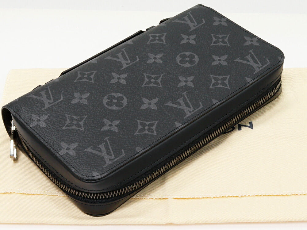 ルイヴィトン ジッピーXL モノグラムエクリプス 長財布